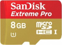 Карта памяти SanDisk   MicroSDHC8GB 10 Extreme Pro