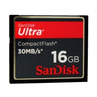 Карта памяти SanDisk Compact Flash 16GB Ultra