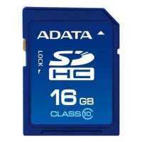 Карта памяти A-Data SDHC Class 10 16Gb ASDH16GCL10-R