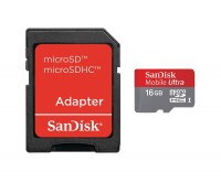 Карта памяти SanDisk SDSDQUA-016G-U46A Android 16Gb Class10