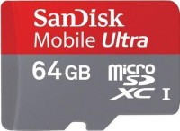 Карта памяти SanDisk Ultra microSDXC 64Gb Class10 SDSDQUI-064G-U46