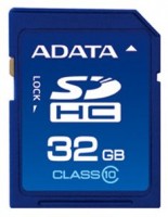 Карта памяти A-Data SDHC 32Gb Class 10