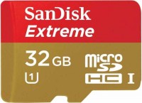 Карта памяти SanDisk Extreme microSDHC 32Gb Class10 SDSDQXL-032G-G46A