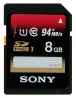 Карта памяти Sony SDHC 8 Gb SF8UXT