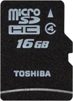 Карта памяти Toshiba  4 с адаптером SD 16GB