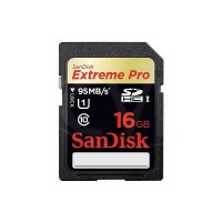 Карта памяти SanDisk MicroSDHC 16Gb Class10 Extreme Pro (SDSDQXP-016G-X46)