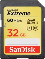 Карта памяти SanDisk 32GB SDHC Class 10 UHS-I Extreme 60Mb/s (SDSDXN-032G-G46)