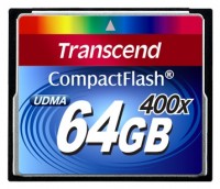 Карта памяти Transcend CF 64Gb 400X