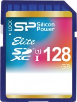 Карта памяти Silicon Power SDXC 128GB UHS-1 Class 10 Elite