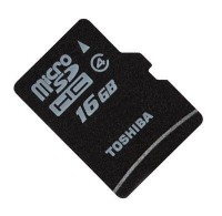 Карта памяти Toshiba SD-C16GJ + SD adapter