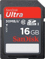 Карта памяти SanDisk 16Gb SDHC Class10 SDSDU-016G-U46