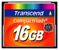 Карта памяти Transcend CF 16Gb 133X