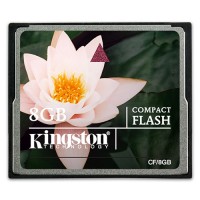 Карта памяти Kingston CF 8Gb