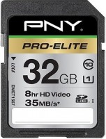 Карта памяти PNY SDHC 32GB UHC-1 Pro-Elite