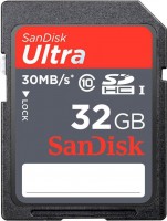 Карта памяти SanDisk  SDHC Ultra 10 UHS-I 32GB