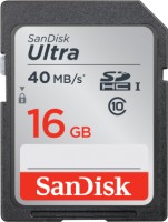 Карта памяти SanDisk SDHC 16Gb Class 10 UHS-I SDSDUN-016G-G46