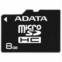 Карта памяти A-Data microSDHC 8Gb Class 10