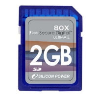 Карта памяти Silicon Power SD 2Gb 80X