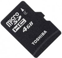 Карта памяти Toshiba  4 без адаптера 4GB