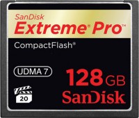 Карта памяти SanDisk CF 128Gb 120mb/s Extreme