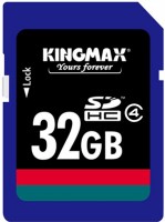 Карта памяти Kingmax SDHC 32Gb Class 4