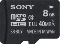 Карта памяти Sony MicroSDHC Class 10 8Gb