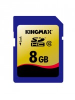 Карта памяти Kingmax SDHC 8Gb Class 10