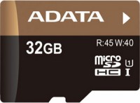 Карта памяти A-Data Premier Pro microSDHC Class 10 UHS-I U1 32GB + SD adapter