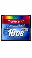 Карта памяти Transcend CompactFlash 16 Gb 400X TS16GCF400