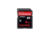 Карта памяти SanDisk SDHC 4Gb Class 10 Extreme