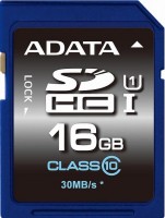 Карта памяти A-Data Premier SDHC Class 10 UHS-I 16Gb ASDH16GUICL10-R