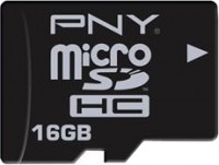 Карта памяти PNY microSDHC 16GB Class4