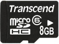 Карта памяти Transcend  MicroSDHC 6 8GB