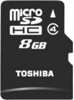 Карта памяти Toshiba  4 с адаптером SD 8GB