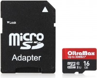 Карта памяти OltraMax MicroSDHC Class 10 16 Gb