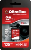 Карта памяти OltraMax SDXC 128Gb Class 10 UHS-I 95