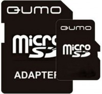 Карта памяти Qumo microSDHC 16Gb Class 6