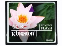 Карта памяти Kingston CF 4Gb