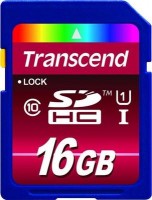 Карта памяти Transcend TS16GSDHC10U1