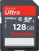 Карта памяти SanDisk Ultra SDXC Class 10 UHS-I 30MB/s 128GB