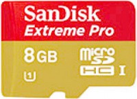 Карта памяти SanDisk microSDHC Extreme Pro 8GB (SDSDQXP-008G-X46)