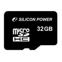 Карта памяти Silicon Power microSDHC 32Gb Class 4