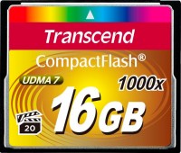 Карта памяти Transcend CF 16Gb 1000X