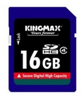 Карта памяти Kingmax SDHC 16Gb Class 4