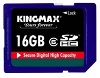 Карта памяти Kingmax SDHC 16Gb Class 6