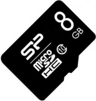 Карта памяти Silicon Power  MicroSDHC Class10 без адаптера 8GB