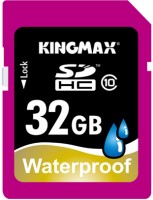 Карта памяти Kingmax SDHC 32Gb Class 10 Waterproof