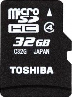 Карта памяти Toshiba  4 с адаптером SD 32GB