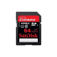 Карта памяти SanDisk SDHC Extreme 64 Gb (SDSDX-064G-X46)