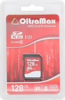 Карта памяти OltraMax SDXC 128Gb Class 10 UHS-I